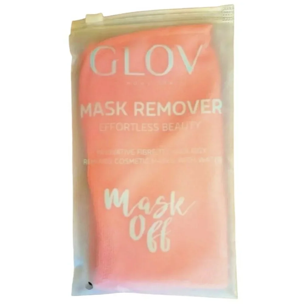 Glov Home Spa Mask Off Face Mask Remover Removes Facial Masks with Just Water